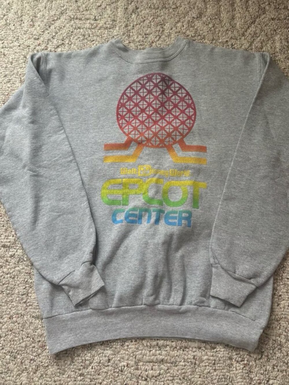 Epcot Crewneck Sweatshirt